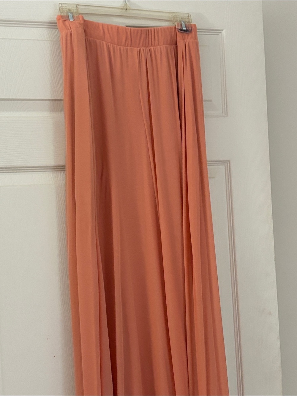 Metaphor Coral Maxi Skirt